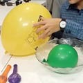 Опыты с воздушными шариками