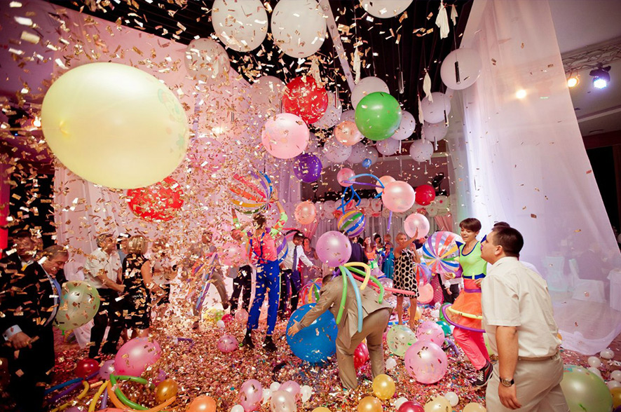 Новинка в мире развлечения детей "Воздушных шаров шоу"